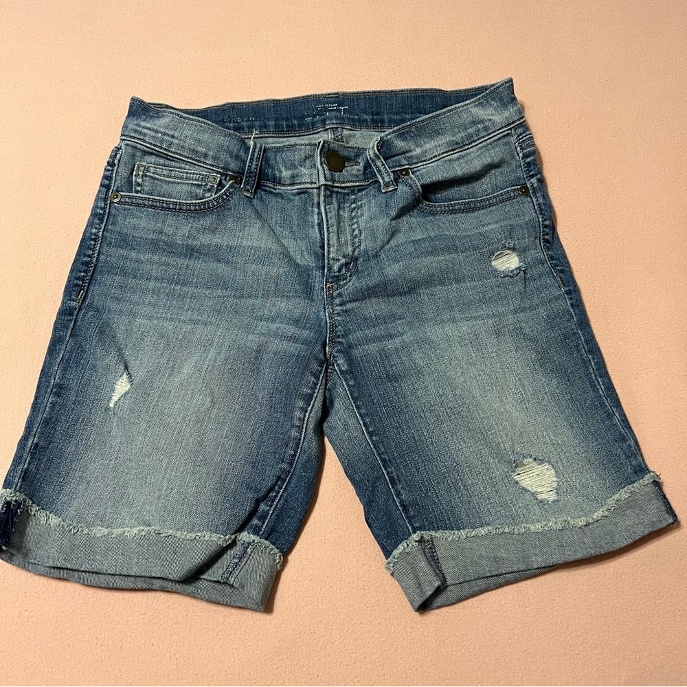 Ann Taylor denim shorts